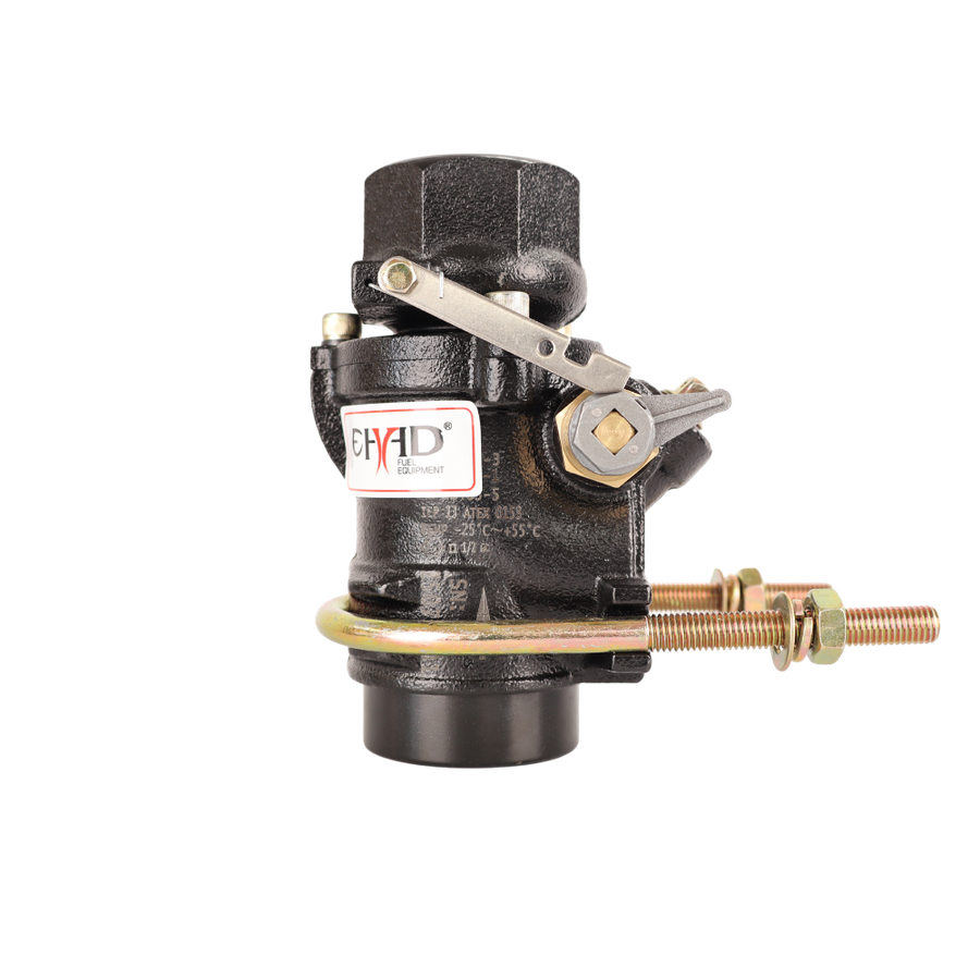 Double-Poppet Shear Valve, 1.5in - Ball Valves | TradeQuip SA