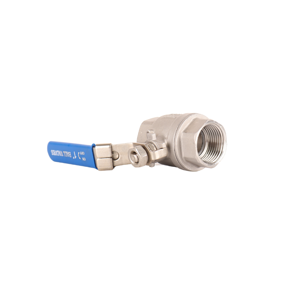 Lockable Ball Valve, 1.5in, 304 Stainless - Ball Valves | TradeQuip SA