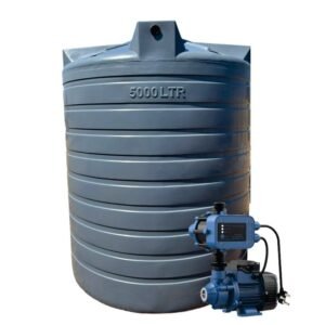 Basic Water Tank Combo Kit 10 000l Water Tank 0.37 Econo Booster Pump Kit | TradeQuip SA