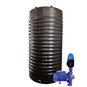 1000l Slim tank and 1.1kw Monoblock Water Pump & Controller - Water Pumps & Booster Pumps | TradeQuip SA