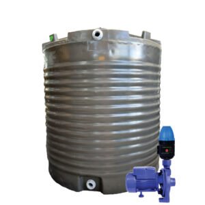 2200l Water tank and 1.1kw Monoblock Water Pump & Controller – water booster pump | TradeQuip SA
