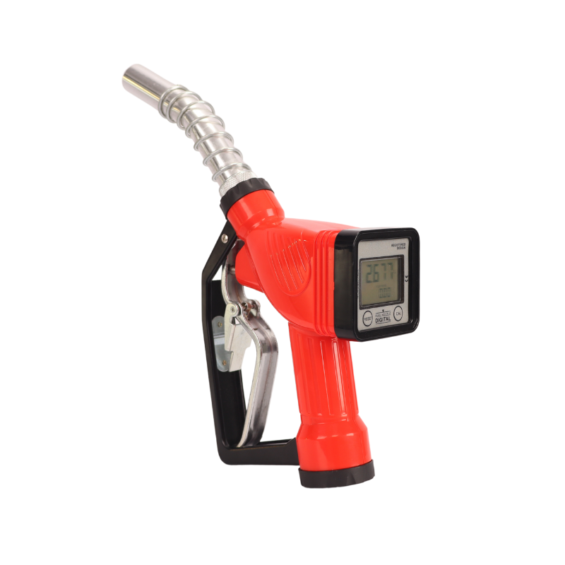 Dly Series Manual Nozzle With Elec Flowmeter – fuel flow meter | TradeQuip SA