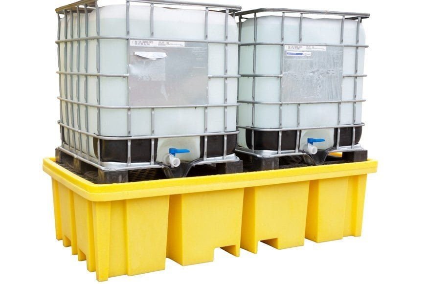 Double IBC Spill Pallet Bund 2 | TradeQuip SA