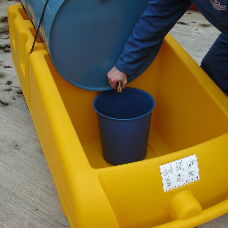Drum Bunded Trolley 2 | TradeQuip SA