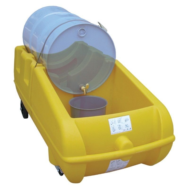 Drum Bunded Trolley | TradeQuip SA