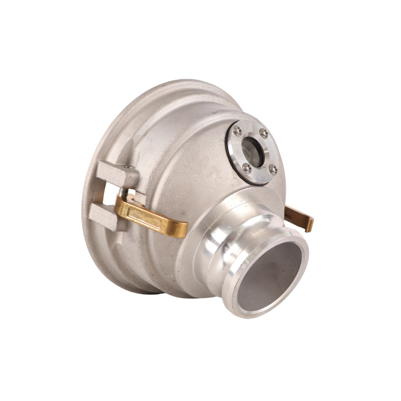 Gravity Drop Male Coupler 4 3 With Sight Glass Cg - Fuel Station Accessories | TradeQuip SA