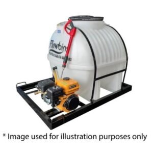 650l Mobile High Pressure Washer 13hp-Petrol-248bar - Pressure Washers | TradeQuip SA