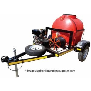 650L Jetting Machine Trailer Horizontal unbraked – high pressure washer | TradeQuip SA