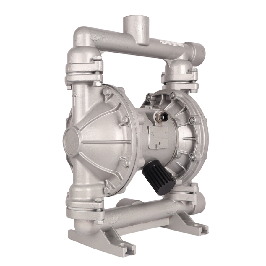 QBK40 Stainless/Teflon Diaphragm Pump - Diaphragm Pumps | TradeQuip SA