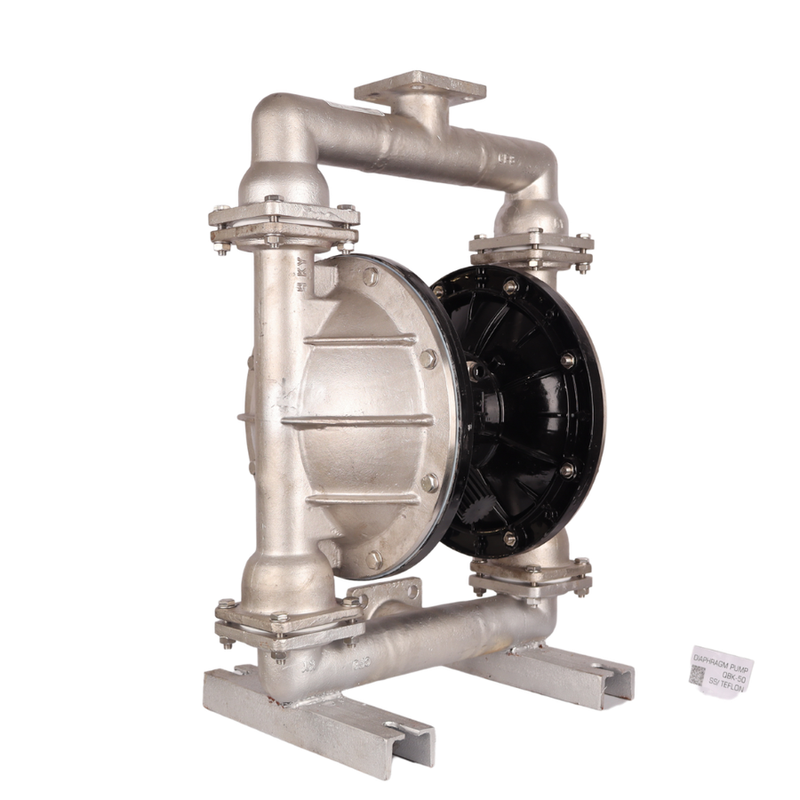 QBK50 Aluminium/Teflon Diaphragm Pump - Diaphragm Pumps | TradeQuip SA