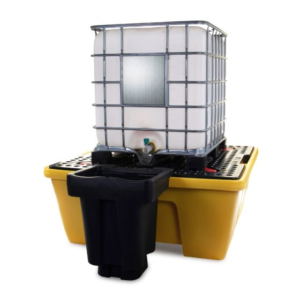Single IBC Tank Spill Pallet 1 | TradeQuip SA