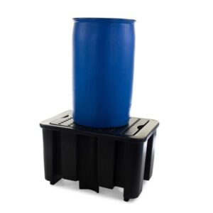 Single Drum Spill Pallet 1 1 | TradeQuip SA
