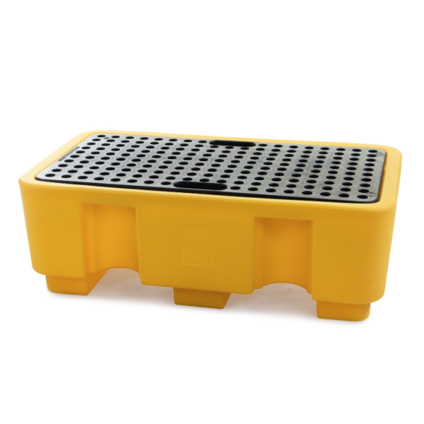 2 Drums Spill Containment Pallet for Hazardous Liquids (250 Litre Capacity) - Spill Containment Pallets | TradeQuip SA