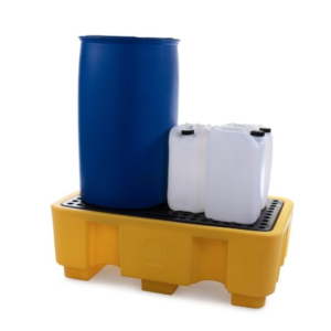 Spill Containment Pallet For 2 Drums | TradeQuip SA