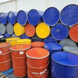 Used 55 Gal Open Top Steel Drum Lid Clamp Ring | TradeQuip SA