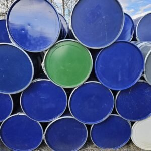 Used 55 Gal. Open Top Steel Drum Lid | TradeQuip SA