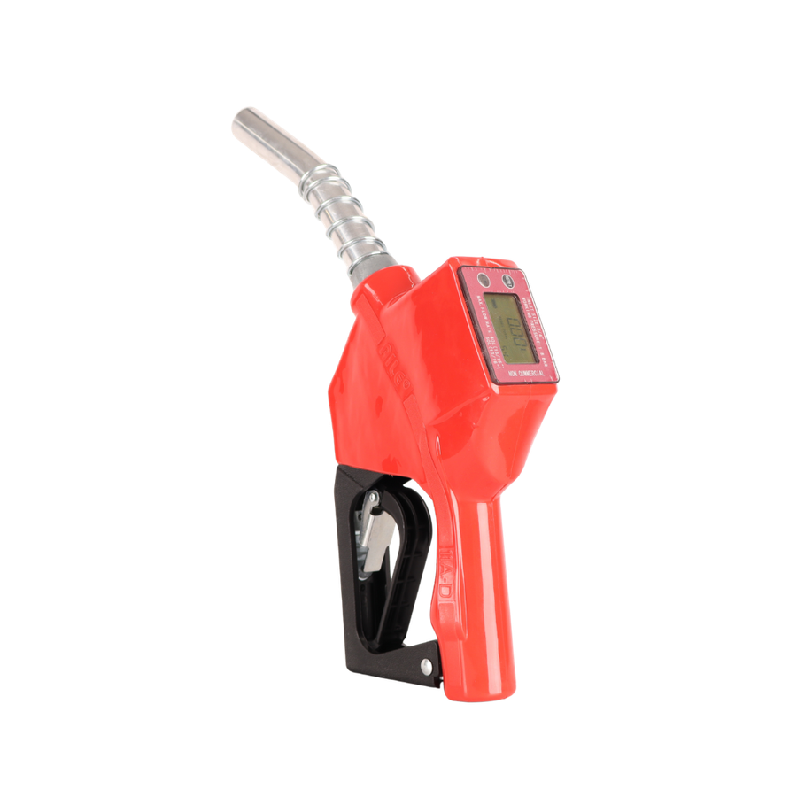 Digital Metering Nozzle, Auto-Stop, 19mm – fuel flow meter | TradeQuip SA