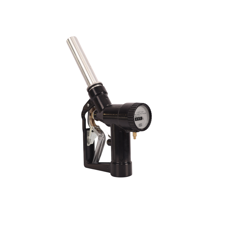 Analog Metering Nozzle with Built-In Flowmeter – fuel flow meter | TradeQuip SA
