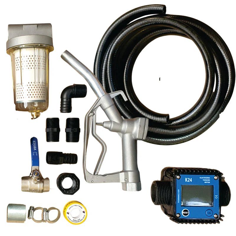 Basic Gravity Flow kit with transparent dirt filter - Diesel Pumps & Accessories | TradeQuip SA