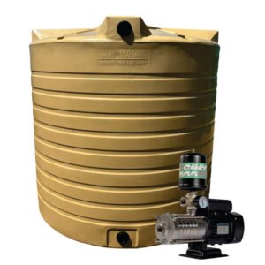 10,000L Tank + 1.5kW Intelli VSD Booster Pump Combo - Water Pumps & Booster Pumps | TradeQuip SA