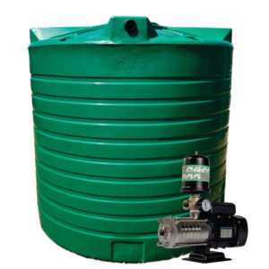 5000l Water tank and 1.5 kw Intelli VSD Booster pump – water booster pump | TradeQuip SA