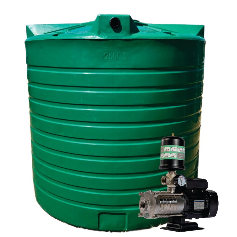 5000l Water tank and 1.5 kw Intelli VSD Booster pump – water booster pump | TradeQuip SA