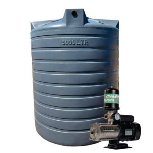 10,000L Tank + 0.75kW Intelli VSD Booster Pump Combo - Water Pumps & Booster Pumps | TradeQuip SA