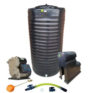 Water tank Combo Executive: 1200l Slim tank & VSP 1.5KW Booster Pump System (with VSD) - Water Pumps & Booster Pumps | TradeQuip SA