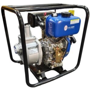 2.5 bar diesel driven water pump – high pressure washer | TradeQuip SA