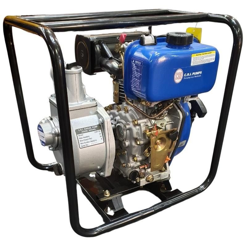 2.5 bar diesel driven water pump – high pressure washer | TradeQuip SA