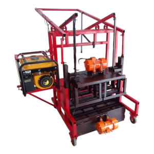 Dual-Power Egg-Layer Brick Machine - Brick Making Machines | TradeQuip SA