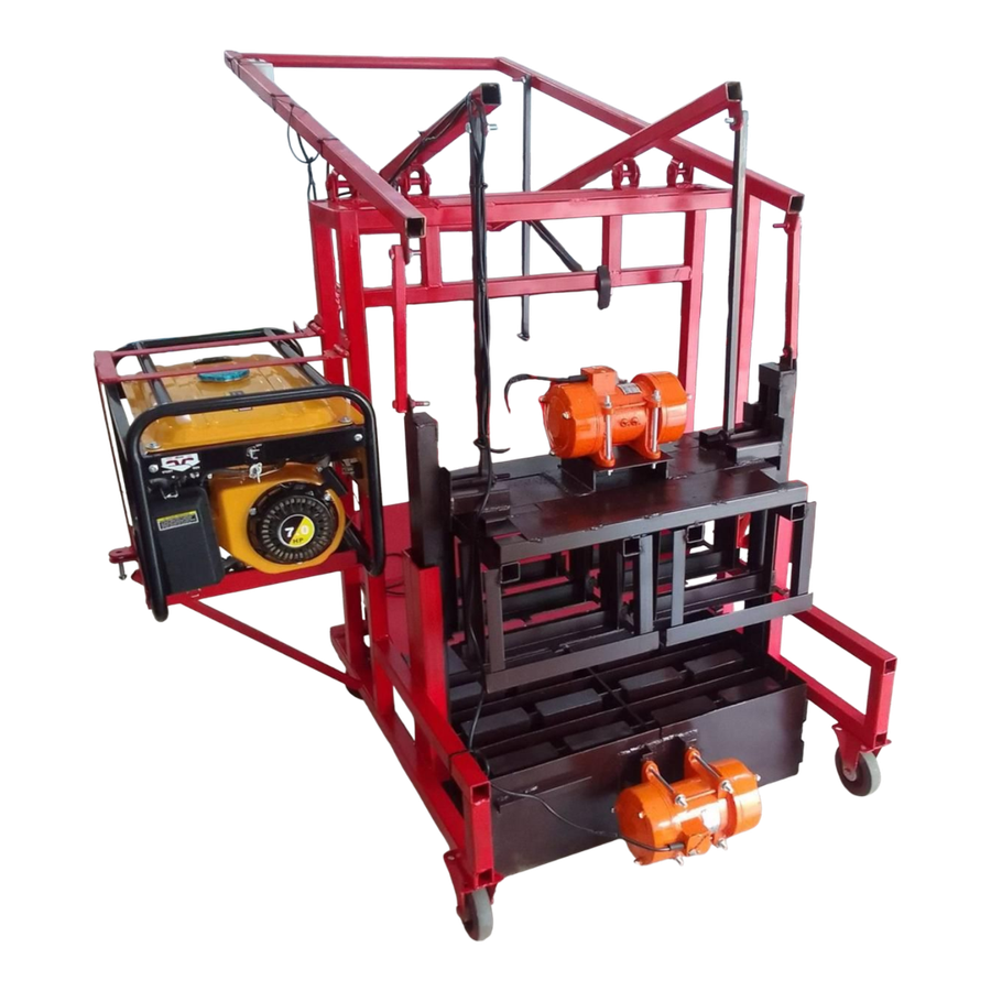 Dual-Power Egg-Layer Brick Machine - Brick Making Machines | TradeQuip SA