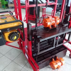 Dual-Power Rib-Block Egg-Layer Machine - Brick Making Machines | TradeQuip SA