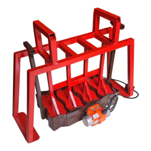 Electric 4-Drop Interlocking Paving Brick Machine - Brick Making Machines | TradeQuip SA