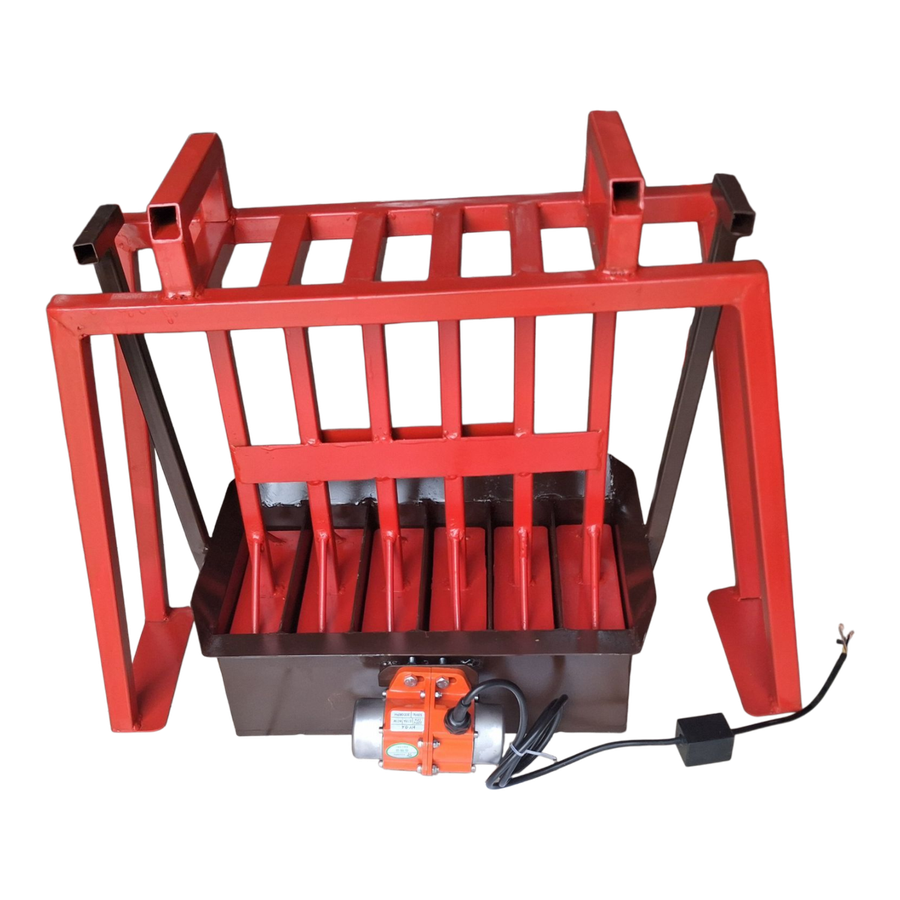 Paving Brick Mould, 6-Cavity – concrete mould | TradeQuip SA