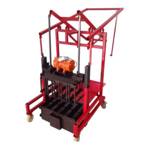 Electric Egg-Layer Brick Machine - Brick Making Machines | TradeQuip SA
