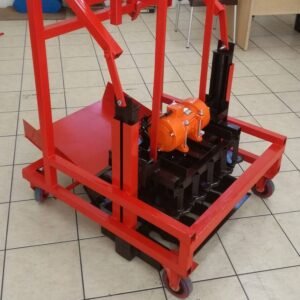 Electric Egg-Layer Paving Brick Machine - Brick Making Machines | TradeQuip SA