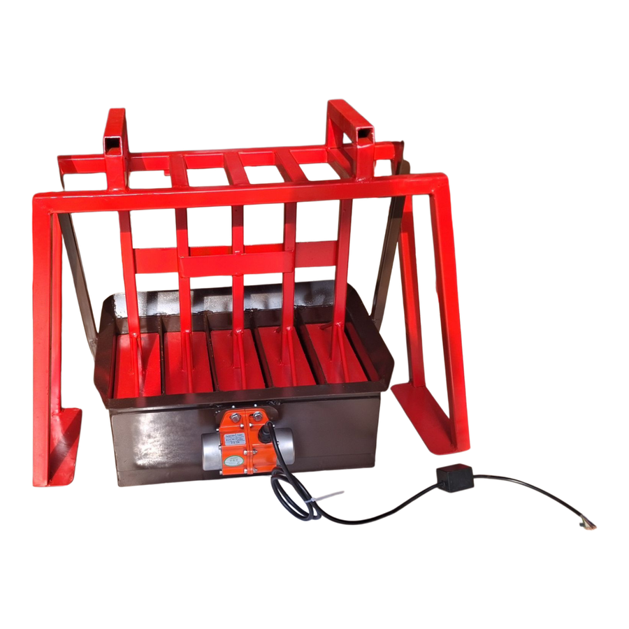Electric Maxi Brick Mould - Brick Making Machines | TradeQuip SA