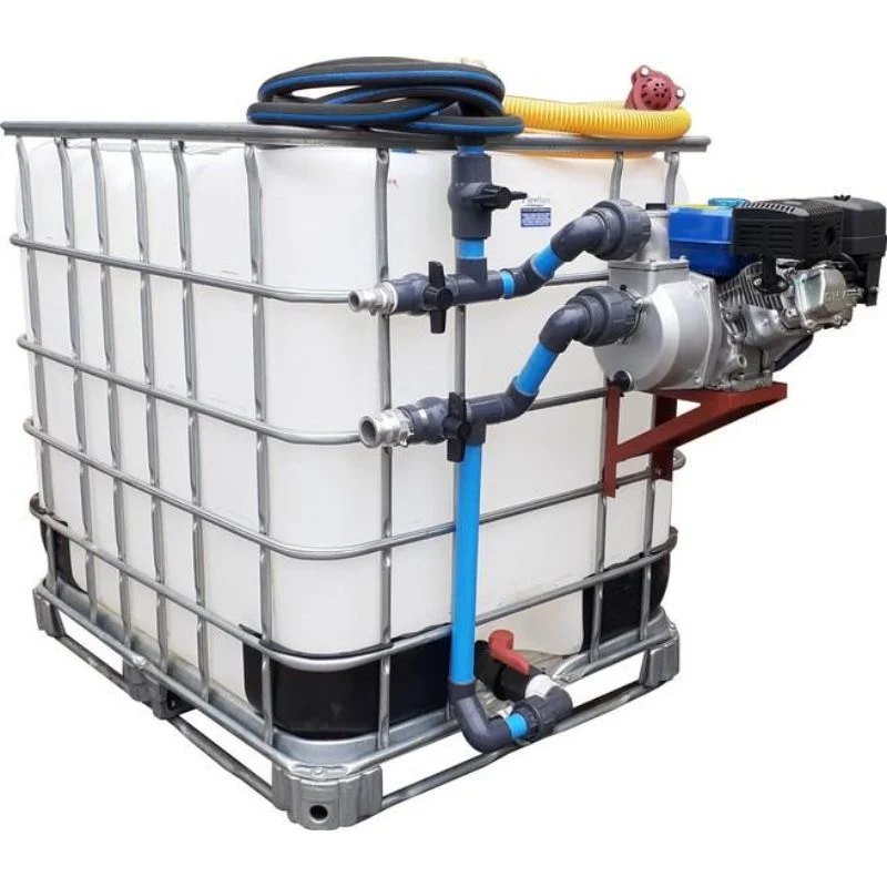 1000l Fire Fighter 2.8bar-1-outlet compact bakkie sakkie unit – fire fighting unit | TradeQuip SA