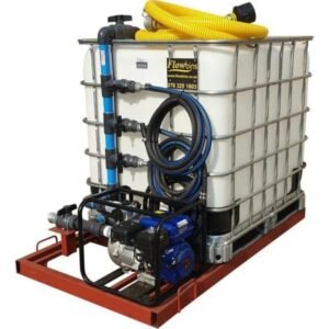 1000l Fire Fighter 7.5bar-3-outlet Flowbin™ bakkie sakkie unit – fire fighting unit | TradeQuip SA