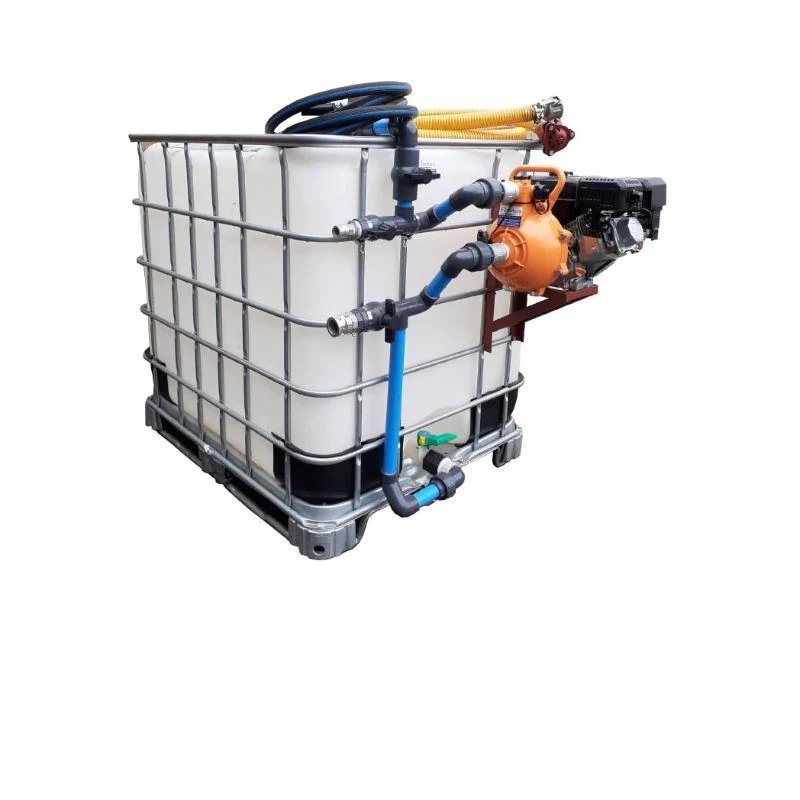 1000l Fire Fighter 7bar-1-outlet compact bakkie sakkie unit – fire fighting unit | TradeQuip SA