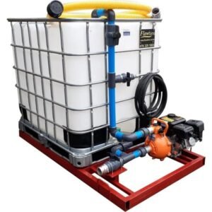 1000l Fire Fighter 7-bar-1-outlet Flowbin™ bakkie sakkie unit – fire fighting unit | TradeQuip SA