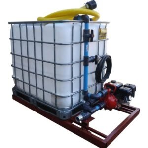 1000l Fire Fighter 9.5bar-1-outlet Flowbin™ bakkie sakkie unit – fire fighting unit | TradeQuip SA