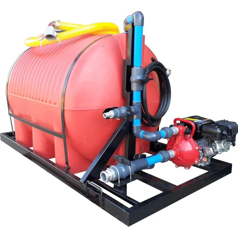 1000l Fire Fighter 9.5bar-1-outlet bakkie sakkie unit – fire fighting unit | TradeQuip SA