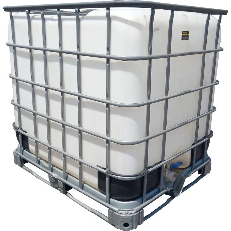 Used 1000l Flowbin™ tank (F125) Fertilizer grade - Flowbin Tanks & IBCs | TradeQuip SA