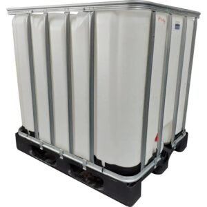 Used 1000l Flowbin™ tank (FG150-80) Food grade - Flowbin Tanks & IBCs | TradeQuip SA