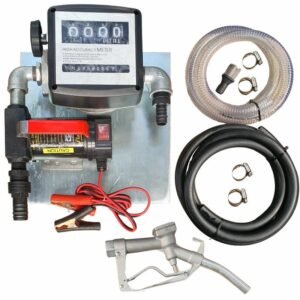 40lt – 12v Diesel Pump Kit – Fully assembled on wall-mount plate - Diesel Pumps & Accessories | TradeQuip SA