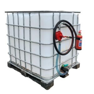 Manual Hand-Operated Diesel Bowser, 1000L - Diesel Bowsers | TradeQuip SA