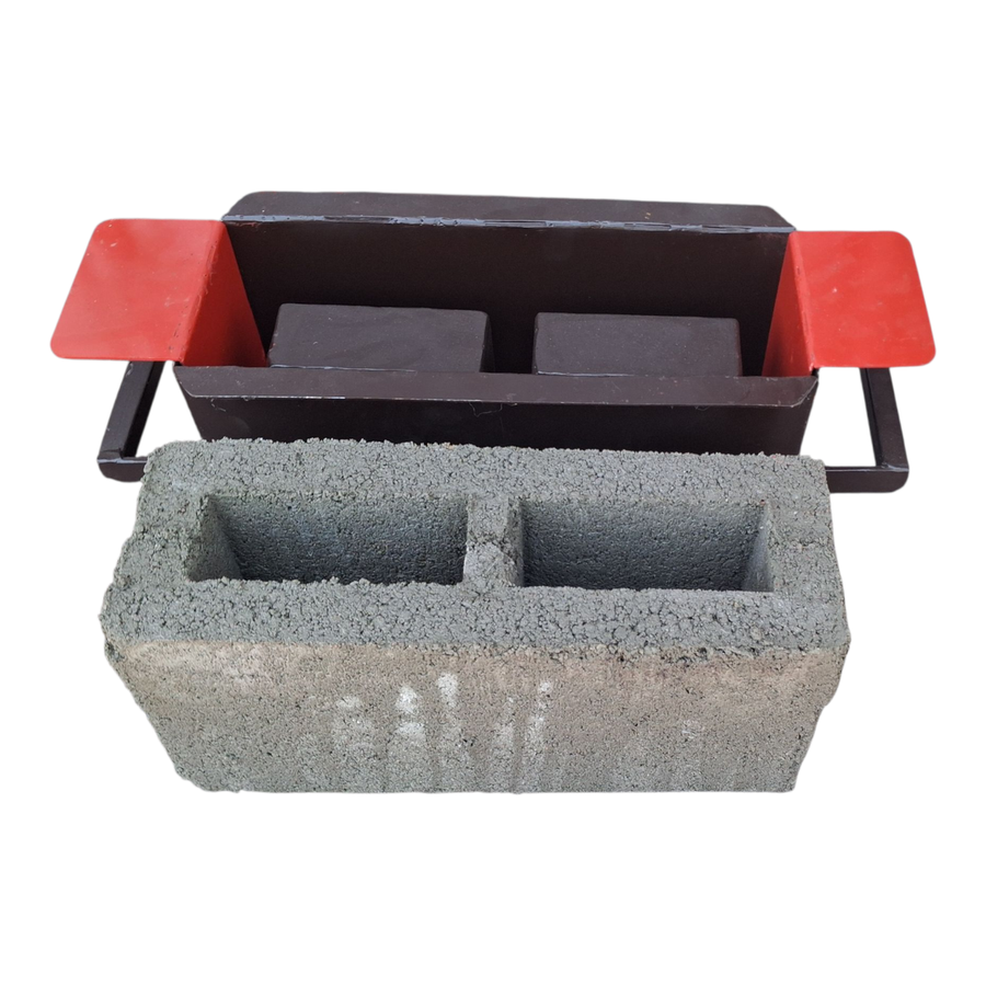 Hand-Pressed Hollow Block Mould - Brick Making Machines | TradeQuip SA