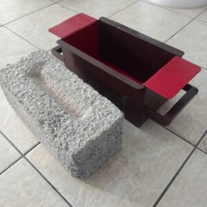Hand Pressed V Block Mould | TradeQuip SA